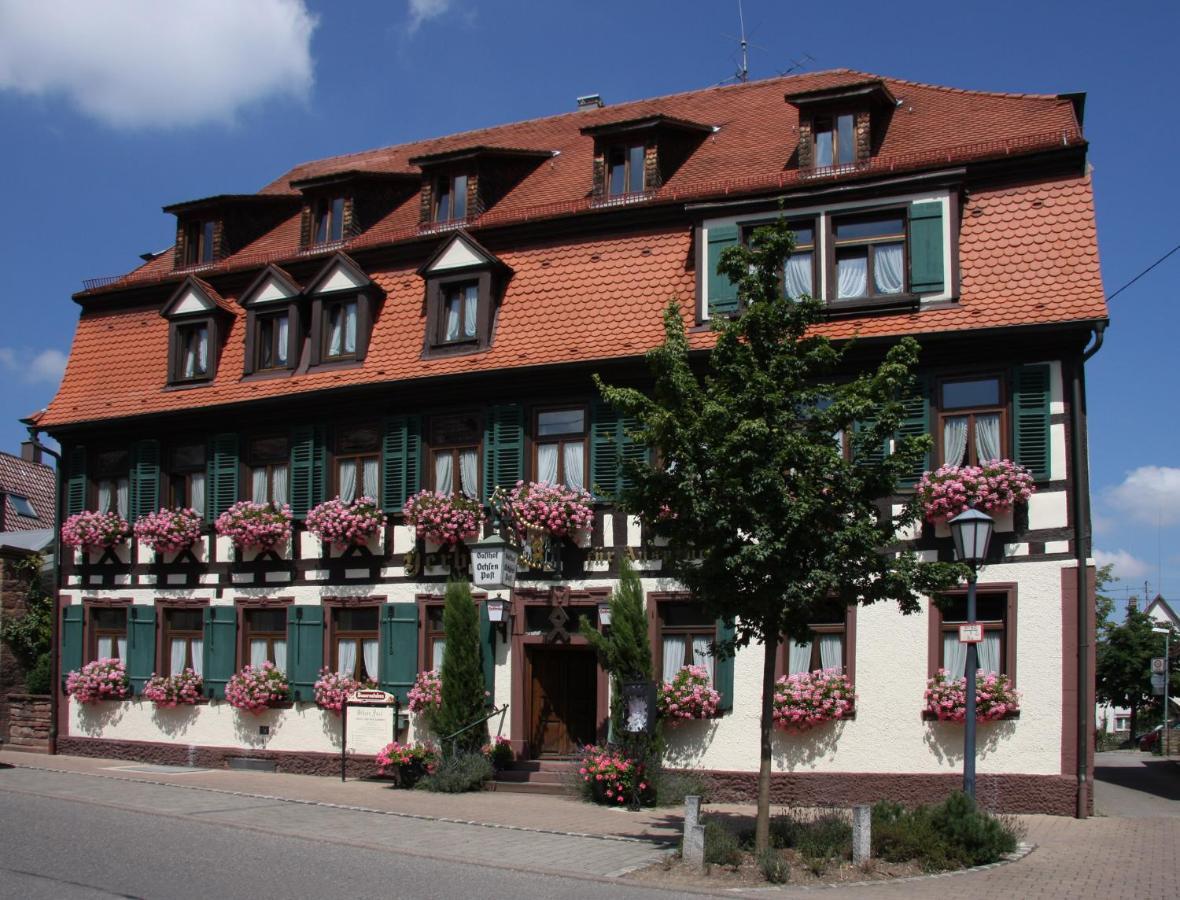 Hotel Ochsen Post Tiefenbronn Exterior photo